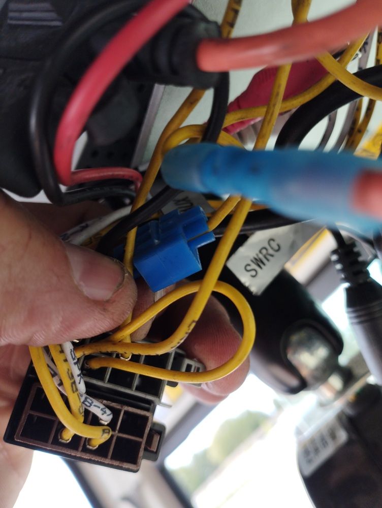 Detailed view of clean cabling inside YardHog